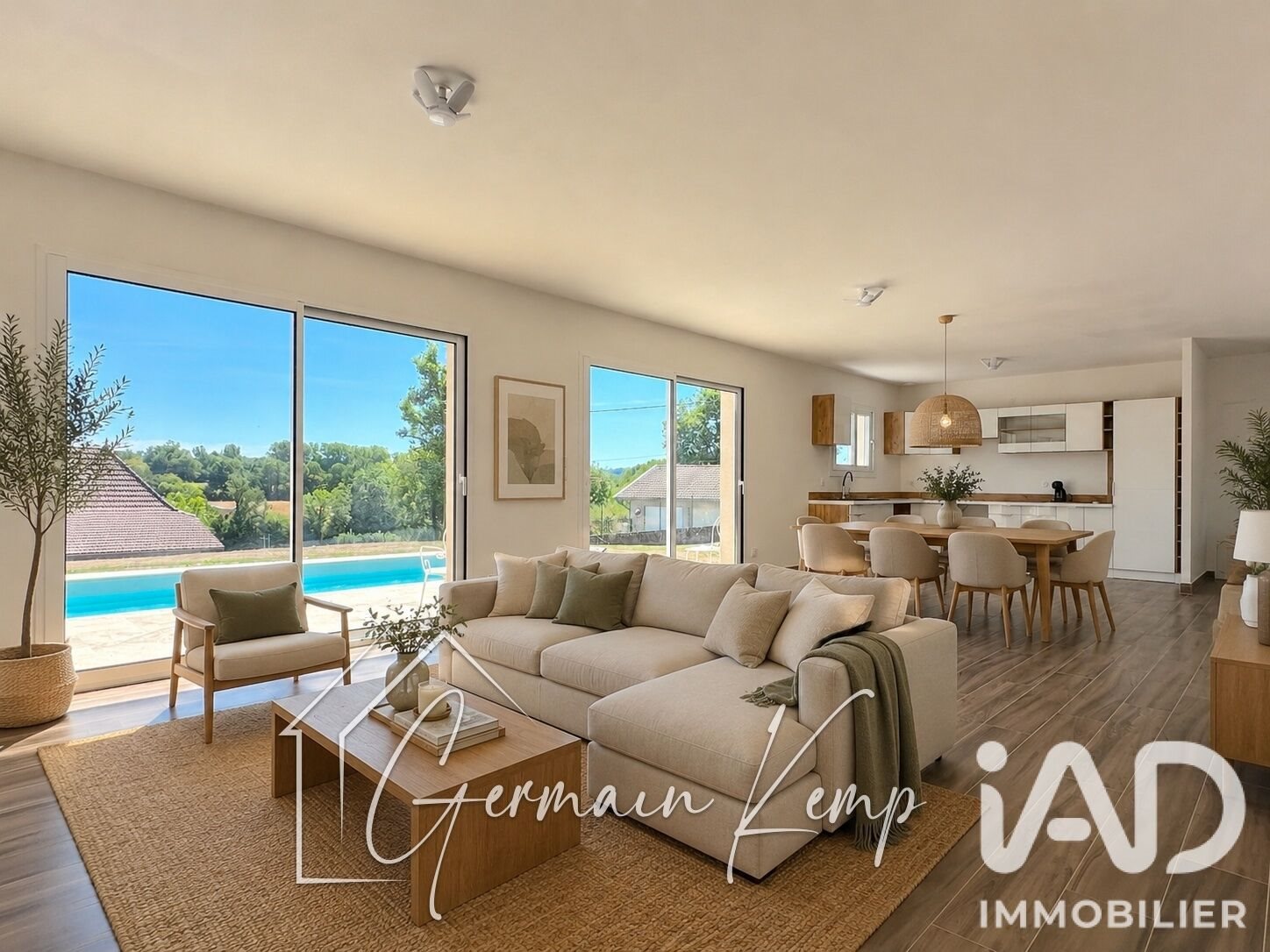 Maison à vendre, 112m², Les Abrets