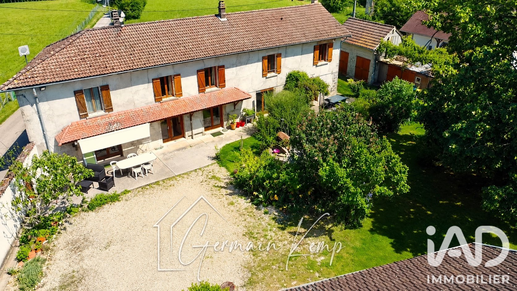 Maison à vendre, 207m², Saint-André-le-Gaz