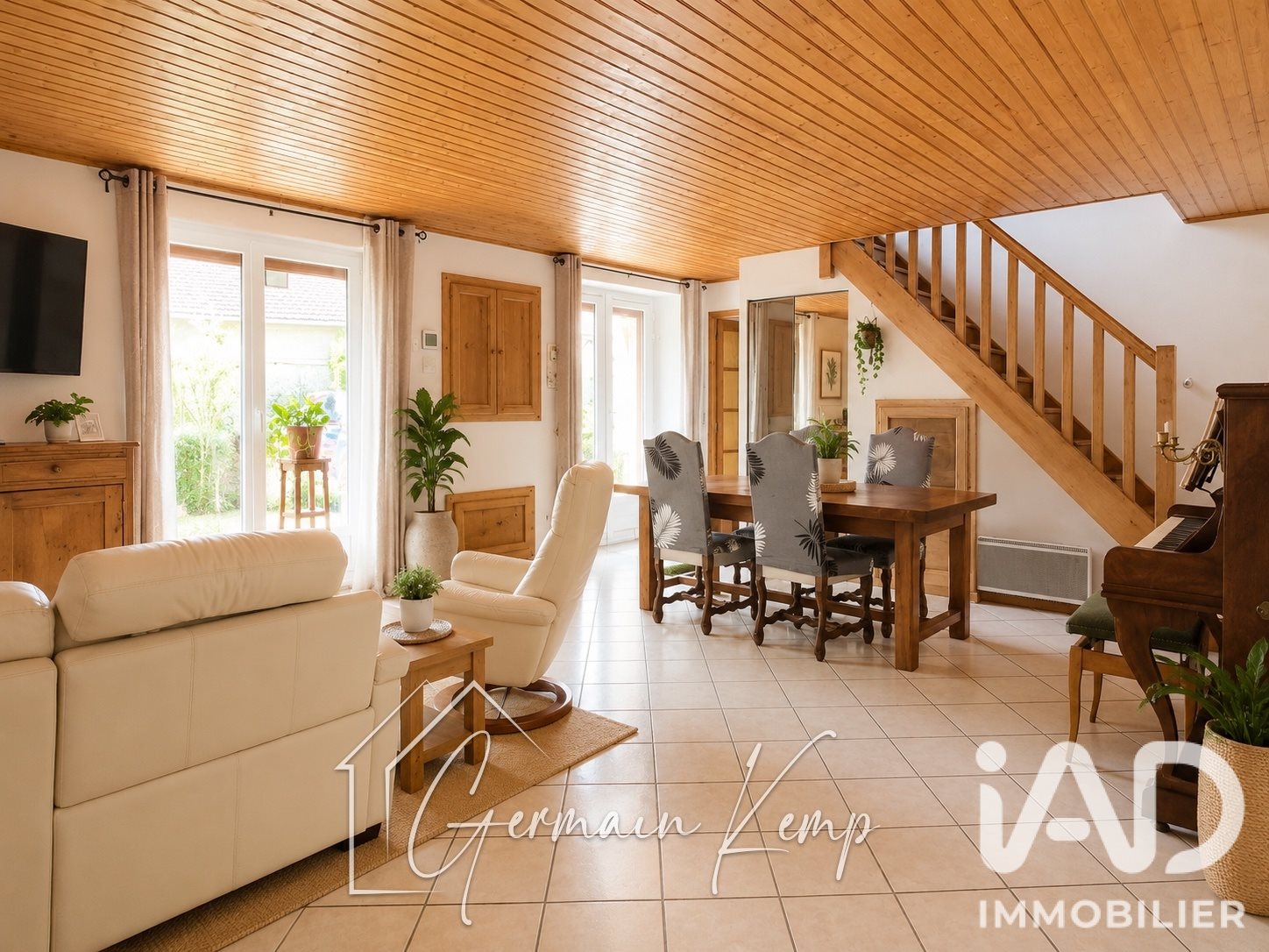 Maison à vendre, 207m², Saint-André-le-Gaz