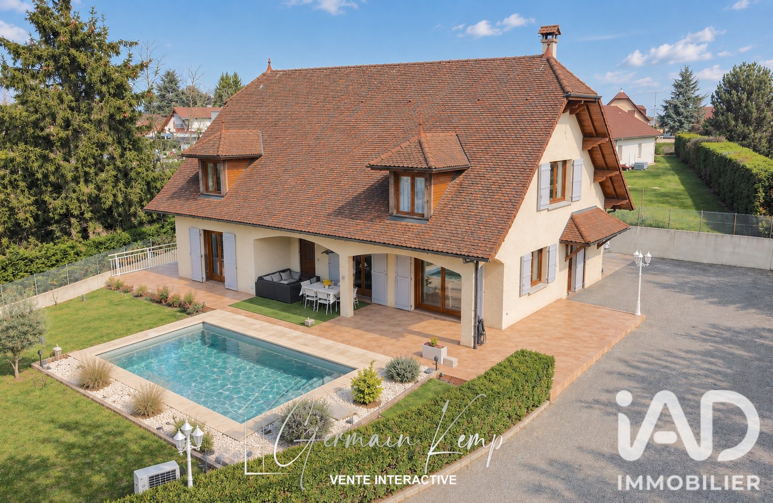 Maison à vendre, 176m², Charancieu