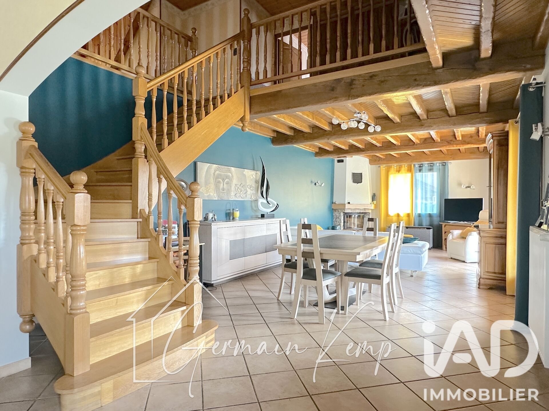 Maison à vendre, 176m², Charancieu