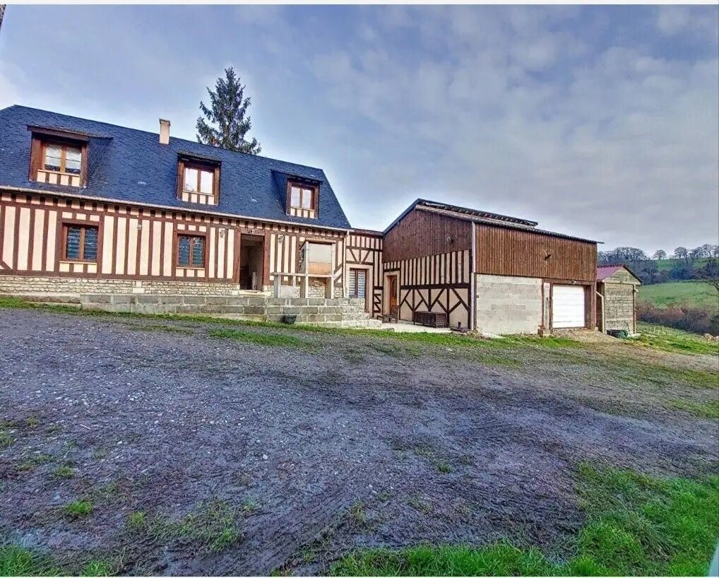 Maison à vendre, 134m², Douville-en-Auge