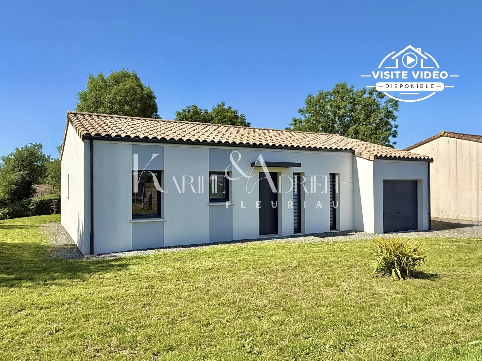 Maison à vendre, 80m², Loge-Fougereuse