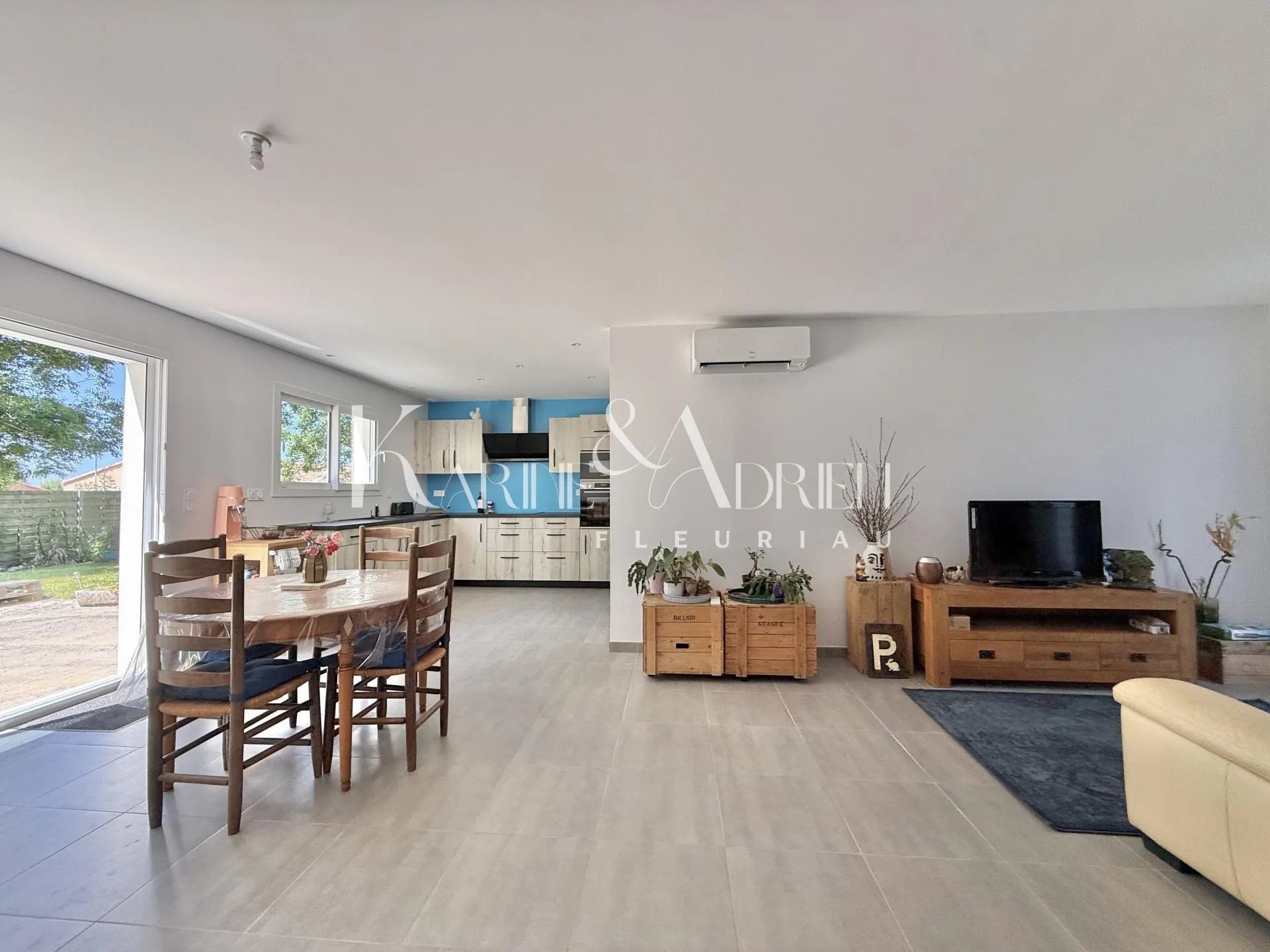 Maison à vendre, 80m², Loge-Fougereuse