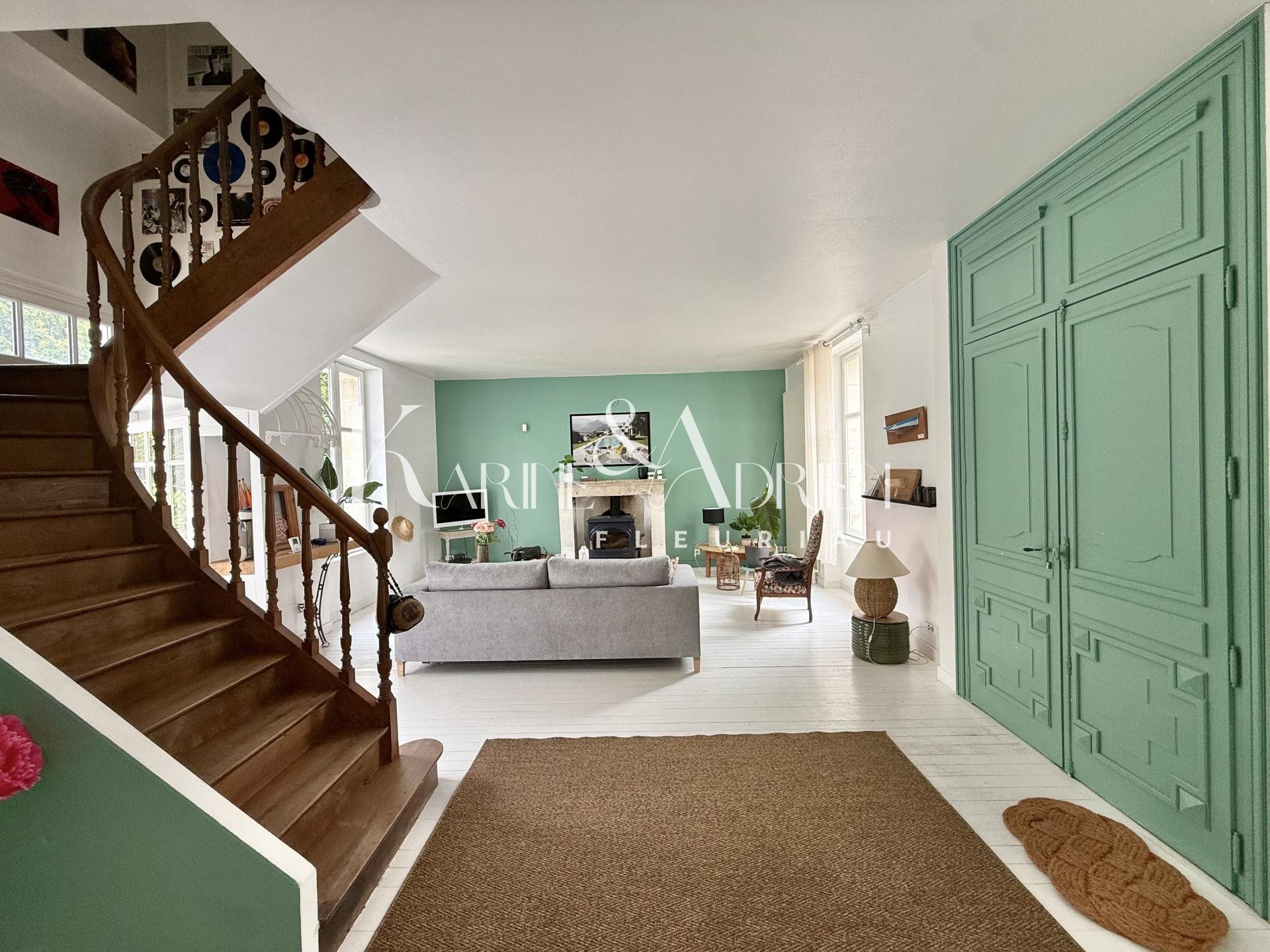 Maison à vendre, 203m², Le Gué-de-Velluire