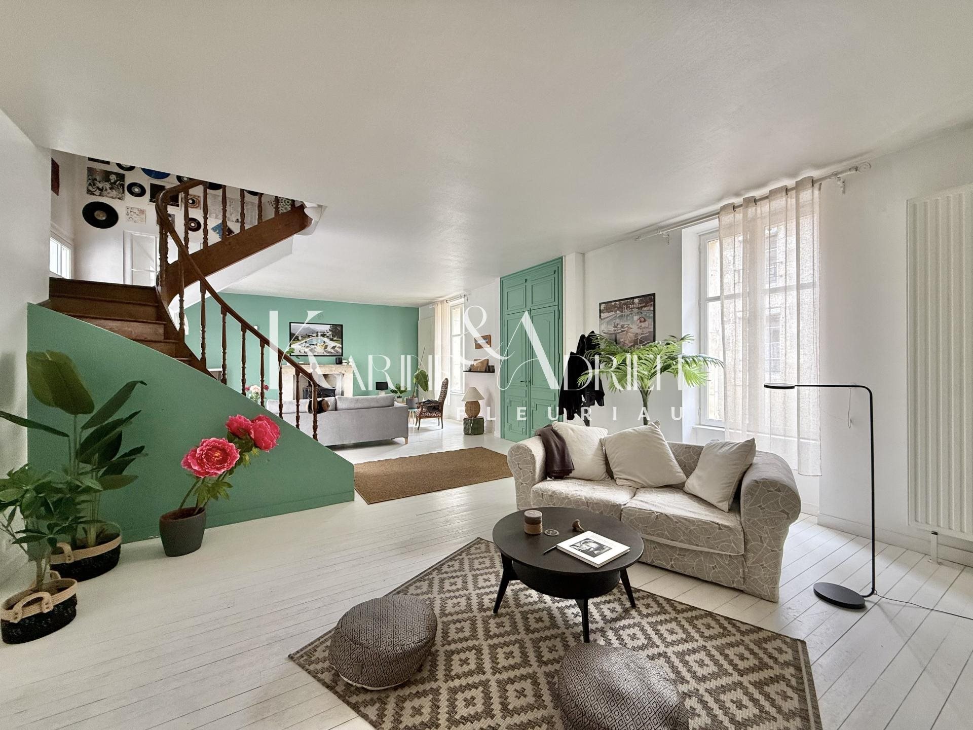 Maison à vendre, 203m², Le Gué-de-Velluire