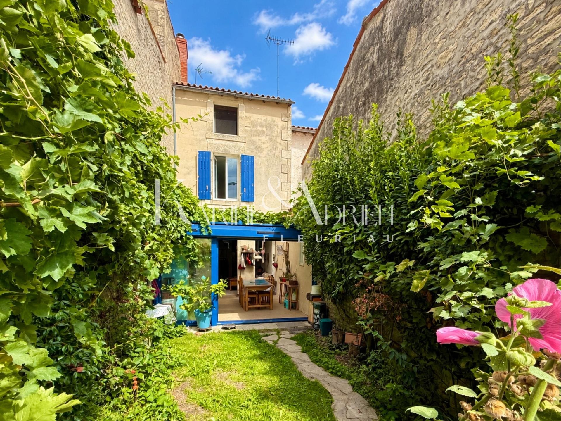 Maison à vendre, 135m², Fontenay-le-Comte