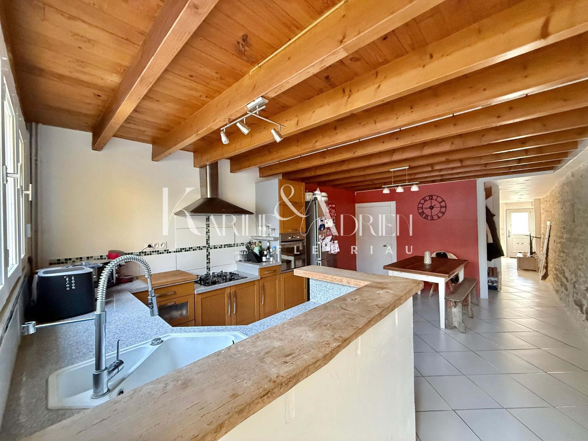 Maison à vendre, 105m², Fontenay-le-Comte