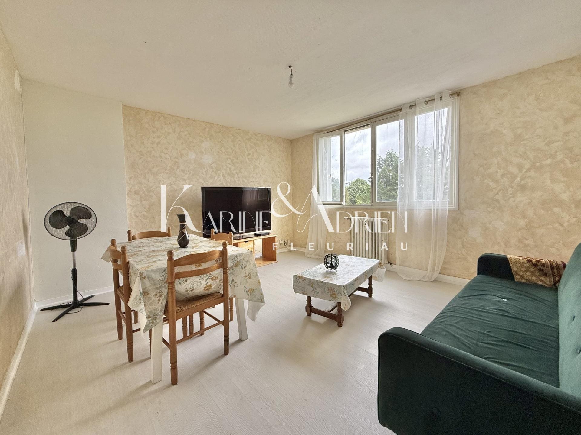 Appartement à vendre, 69m², Fontenay-le-Comte