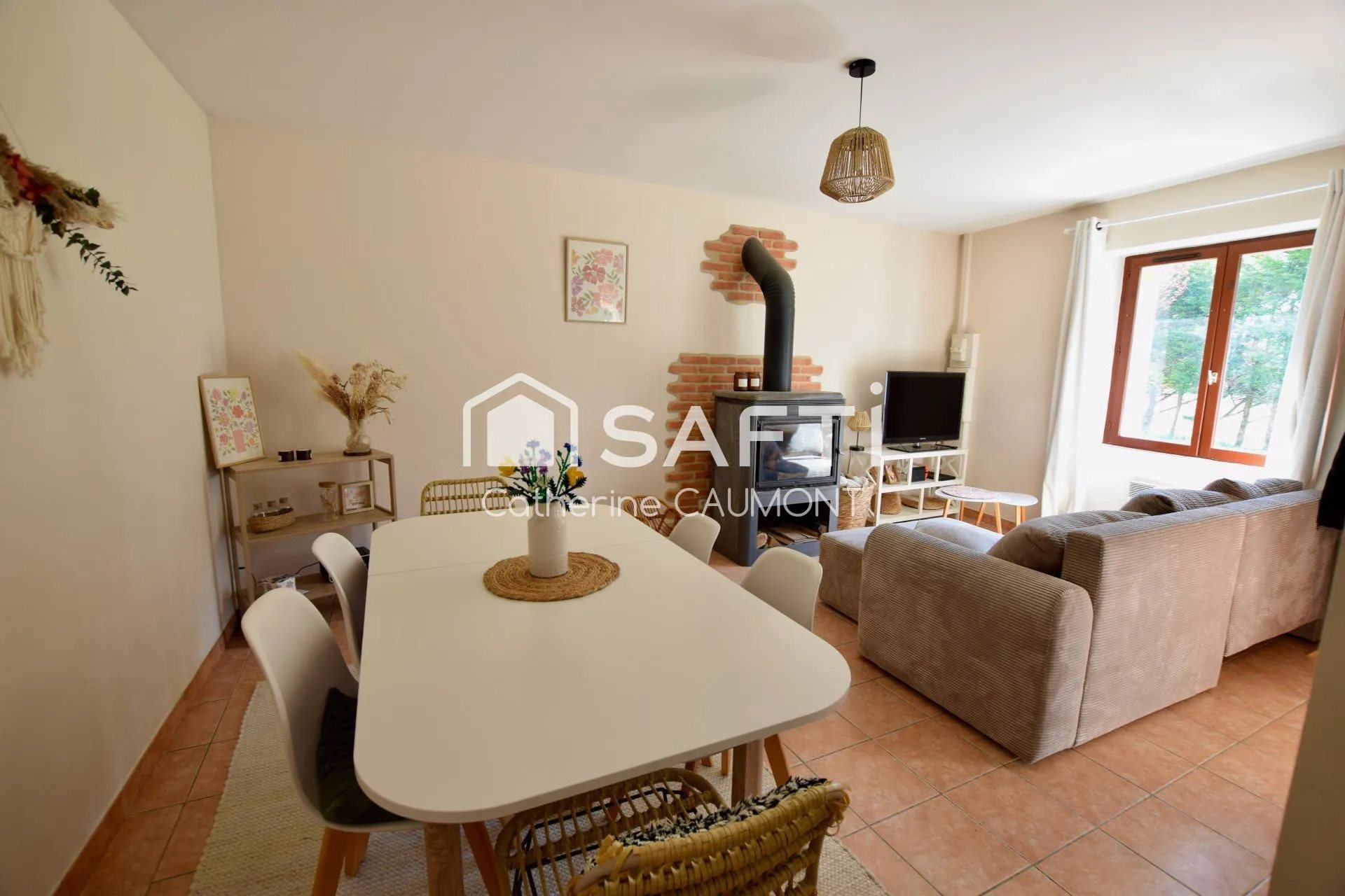 Maison à louer, 80m², Lautrec