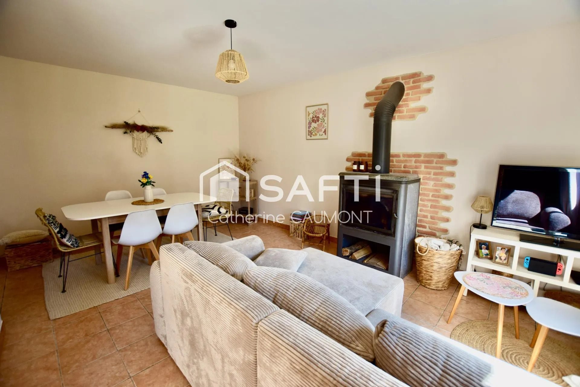 Maison à louer, 80m², Lautrec