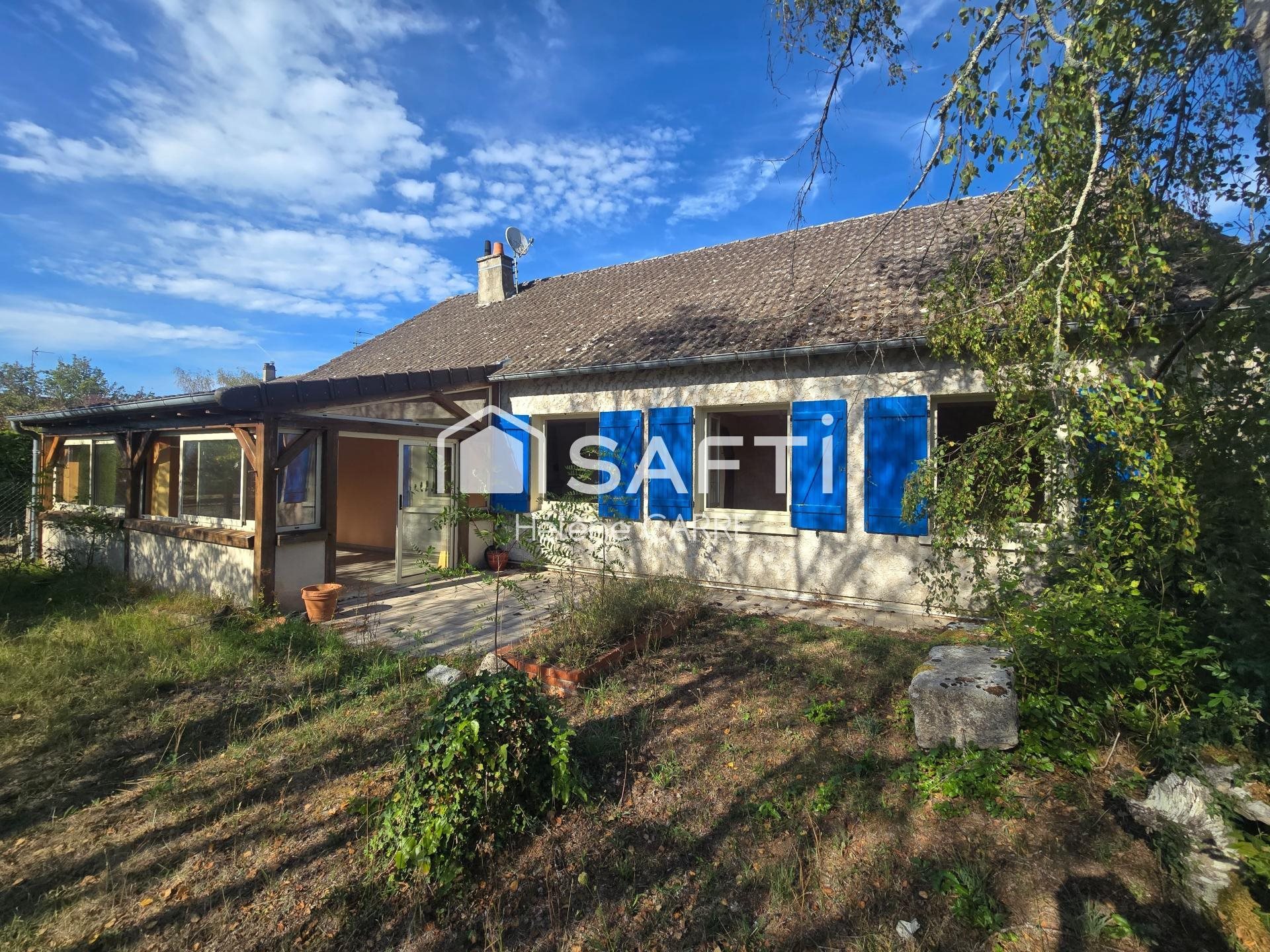 Maison à vendre, 131m², Foëcy