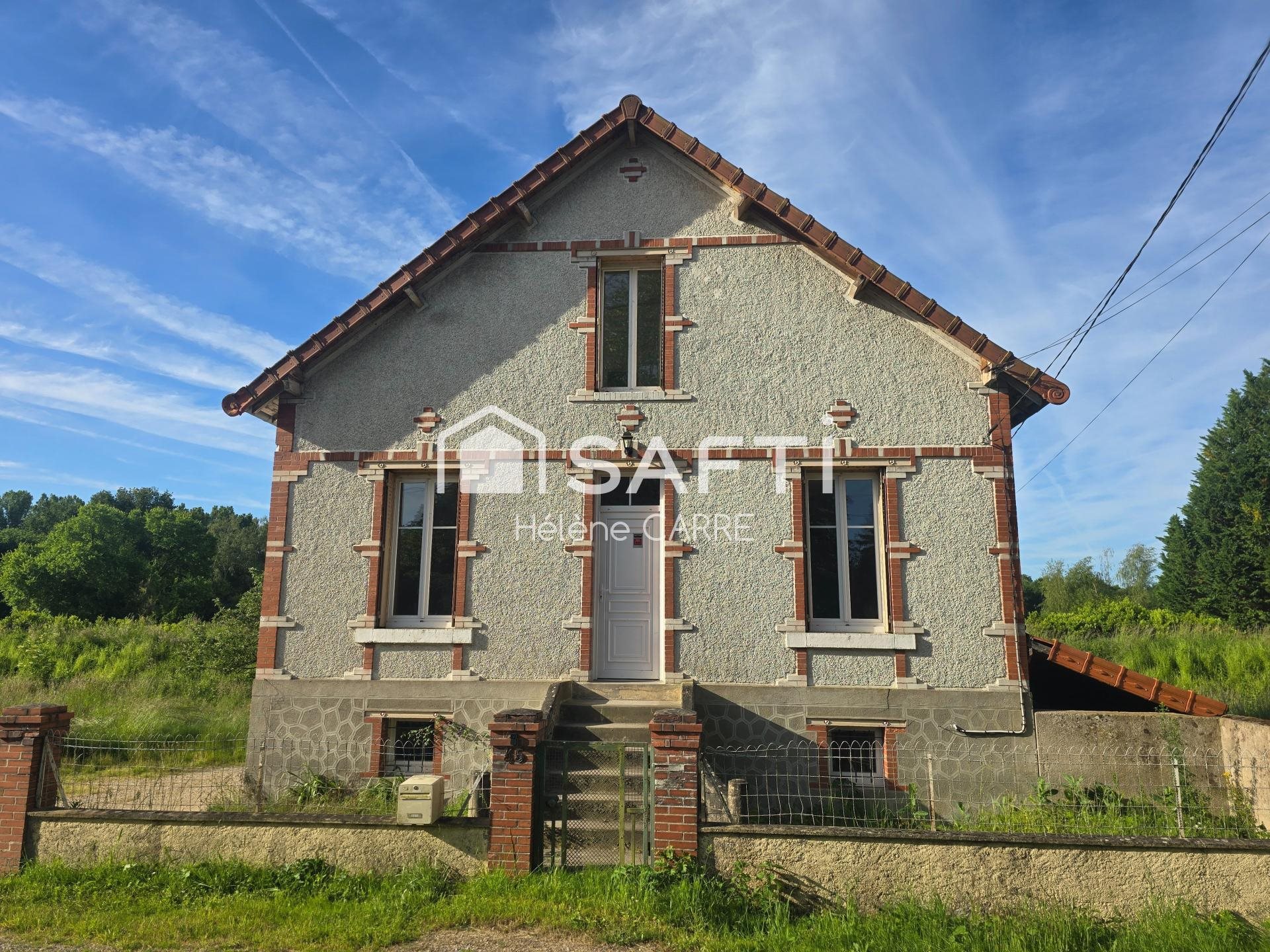 Maison à vendre, 96m², Châtres-sur-Cher