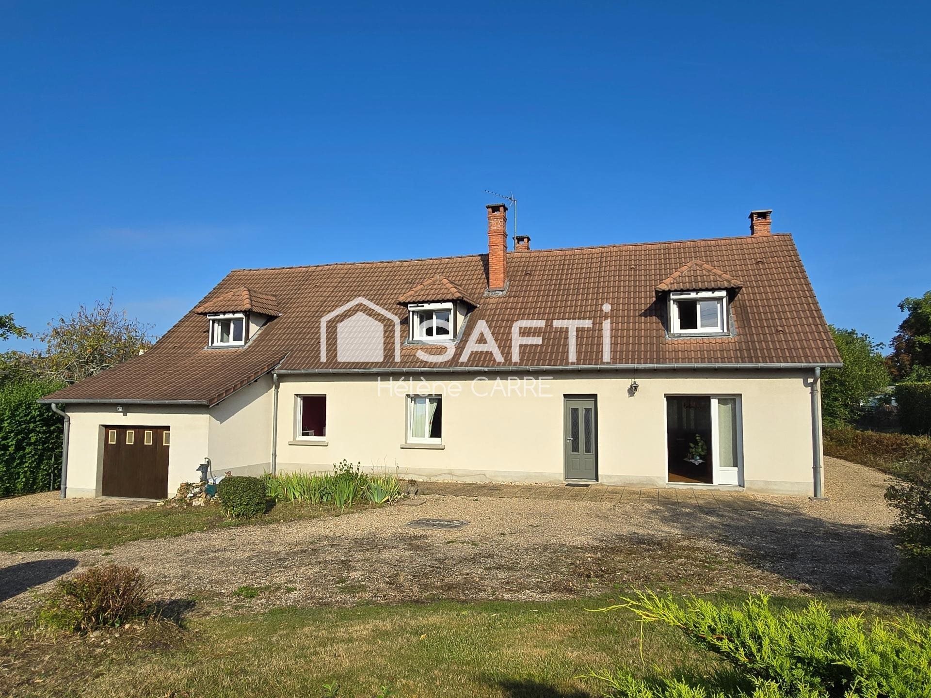 Maison à vendre, 220m², Vierzon