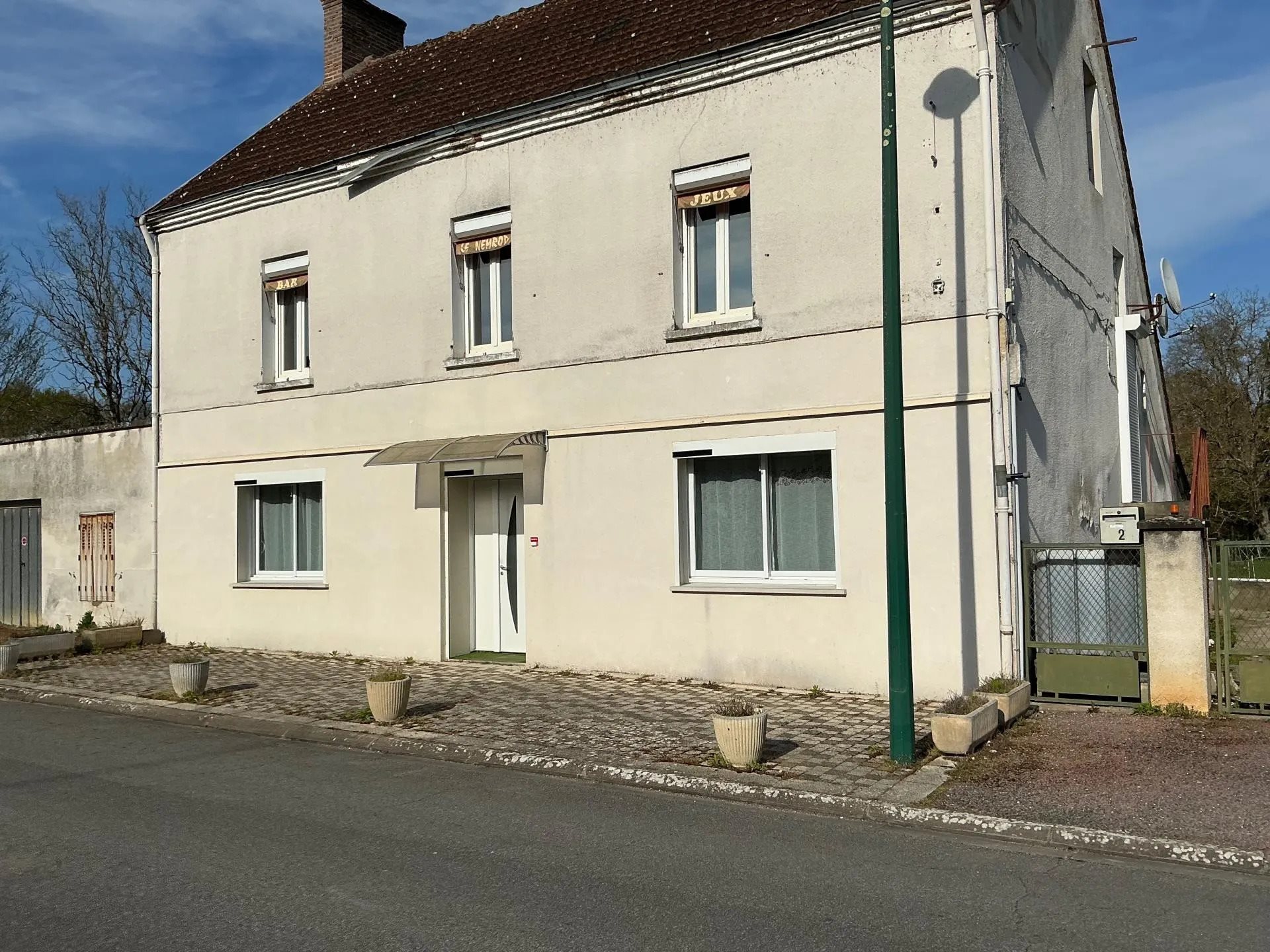 Maison à vendre, 150m², Saint-Hilaire-de-Court
