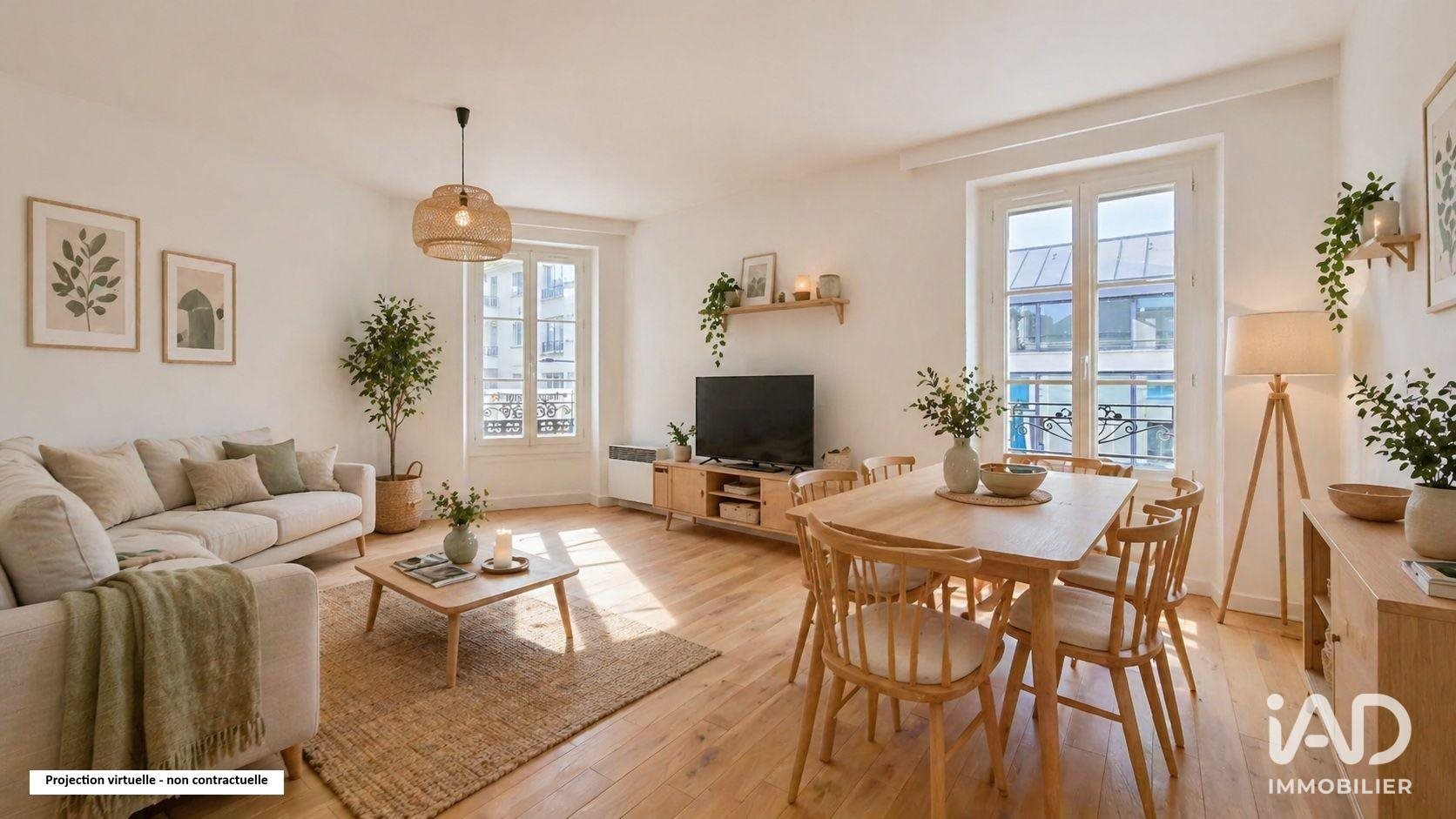 Appartement à vendre, 55m², Charenton-le-Pont