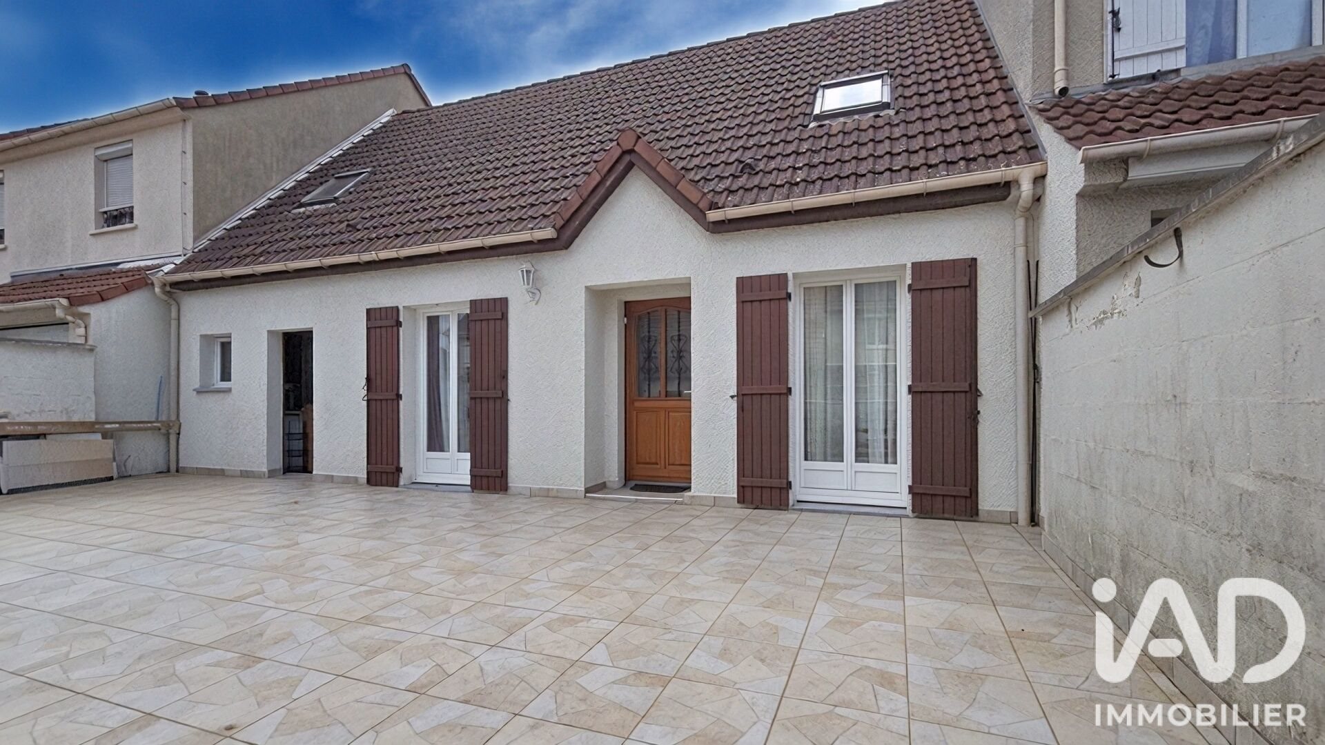 Maison à vendre, 124m², Montfermeil