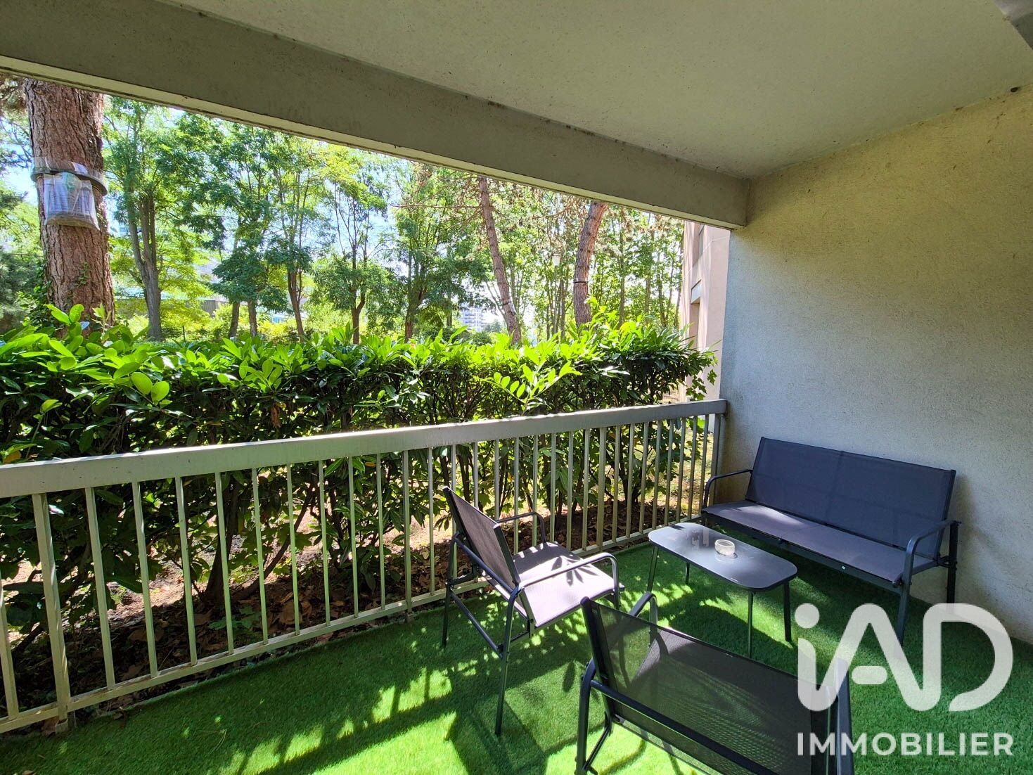 Appartement à louer, 38m², Cergy
