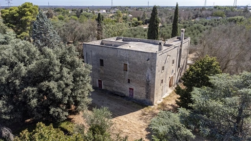 Casale com palmento à venda entre Francavilla Fontana e Oria
