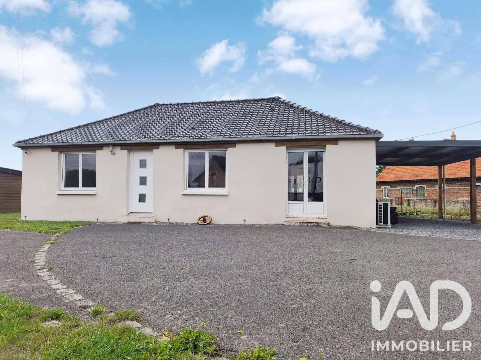 Maison à vendre, 75m², Vieux-Berquin