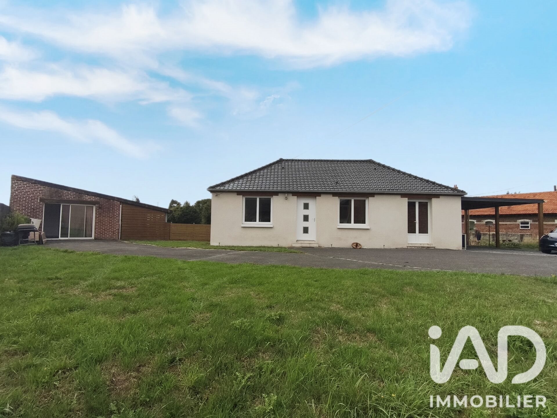 Maison à vendre, 75m², Vieux-Berquin