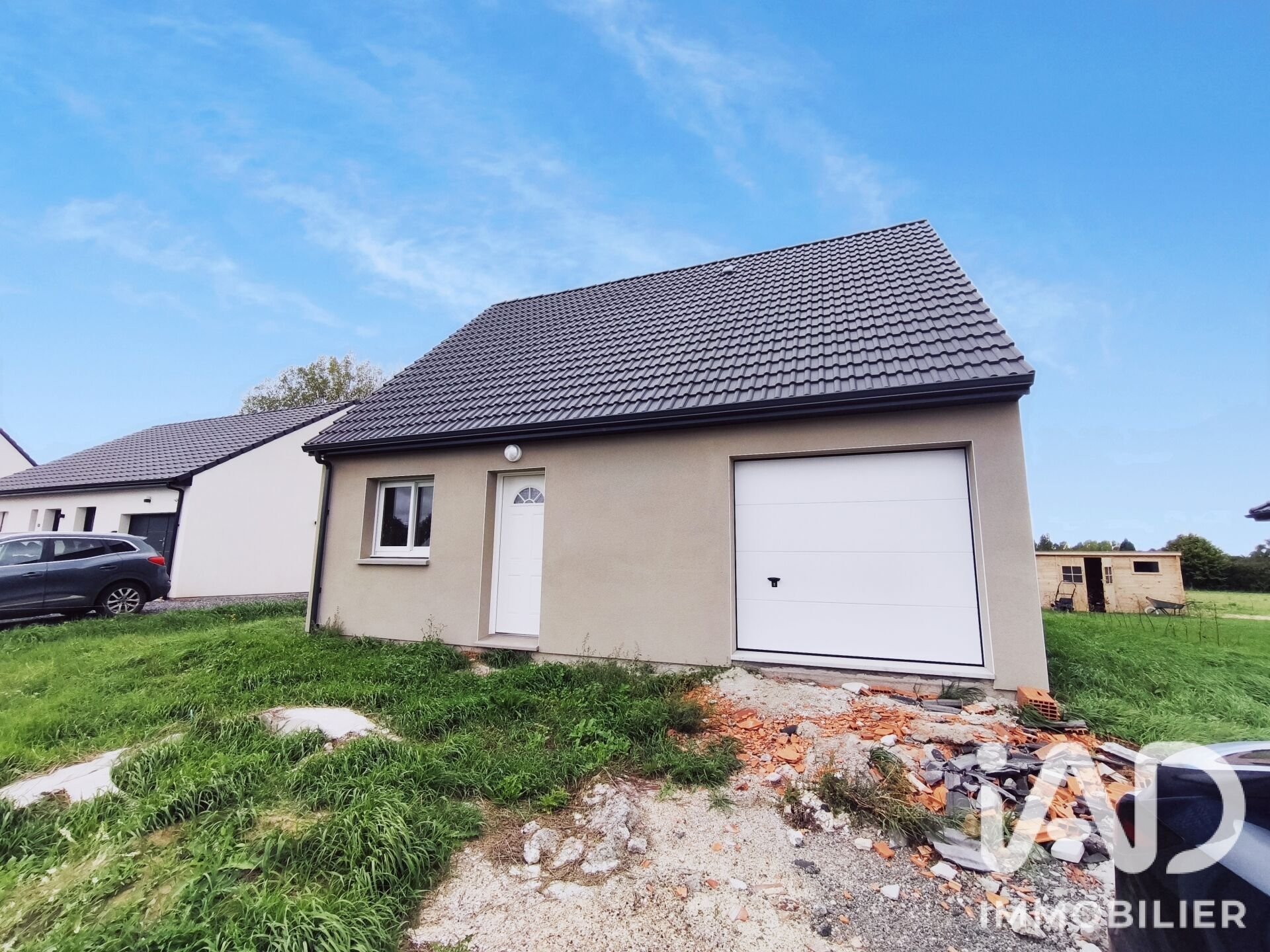 Maison à vendre, 81m², Mametz