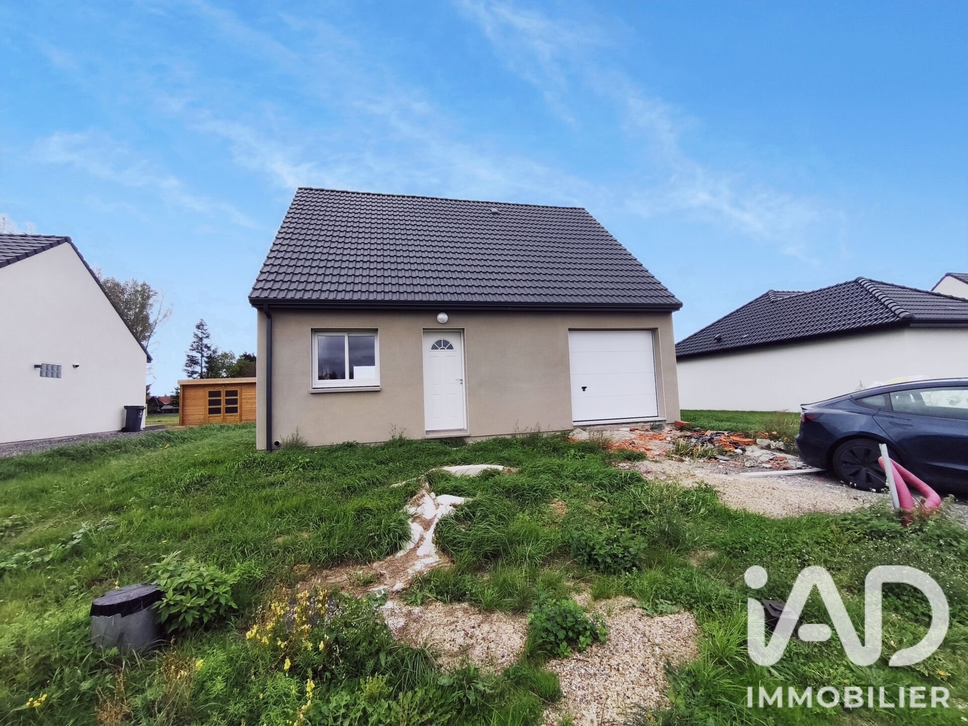 Maison à vendre, 81m², Mametz