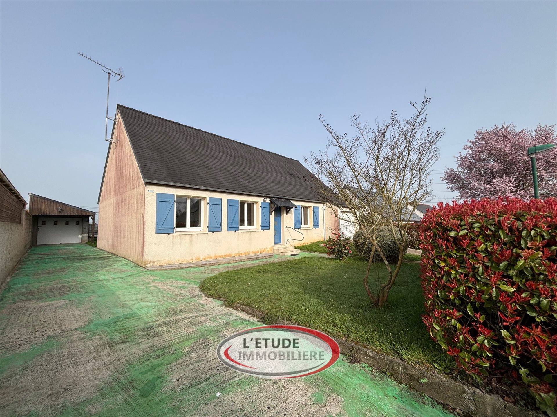 Maison à vendre, 103m², Ligné