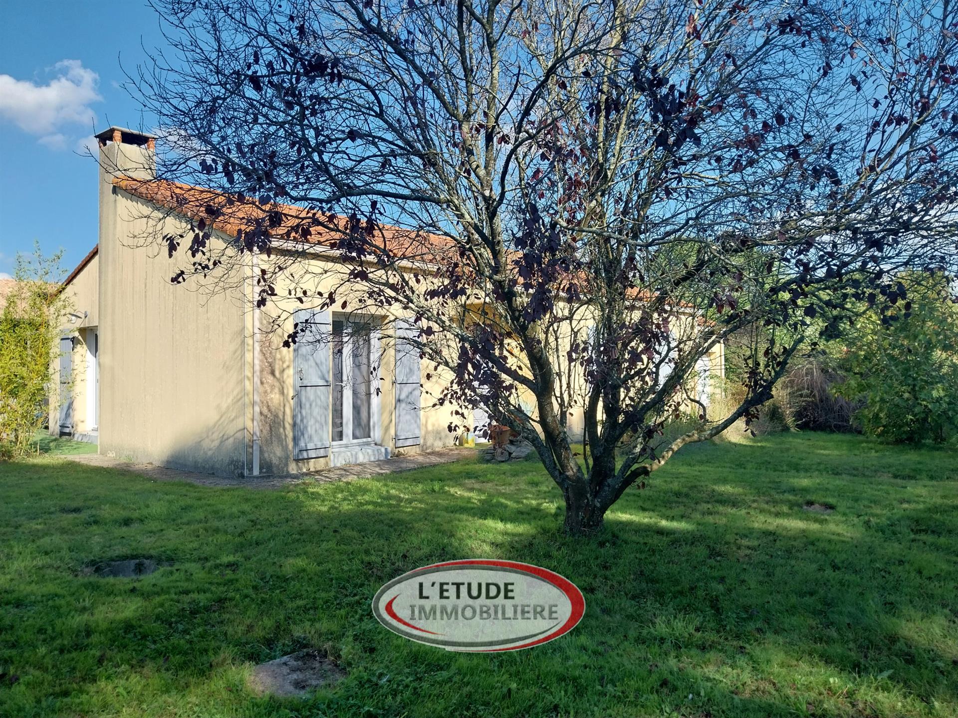 Maison à vendre, 108m², Machecoul-Saint-Même