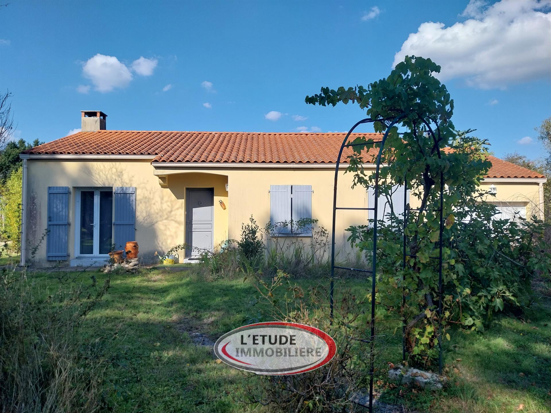 Maison à vendre, 108m², Machecoul-Saint-Même