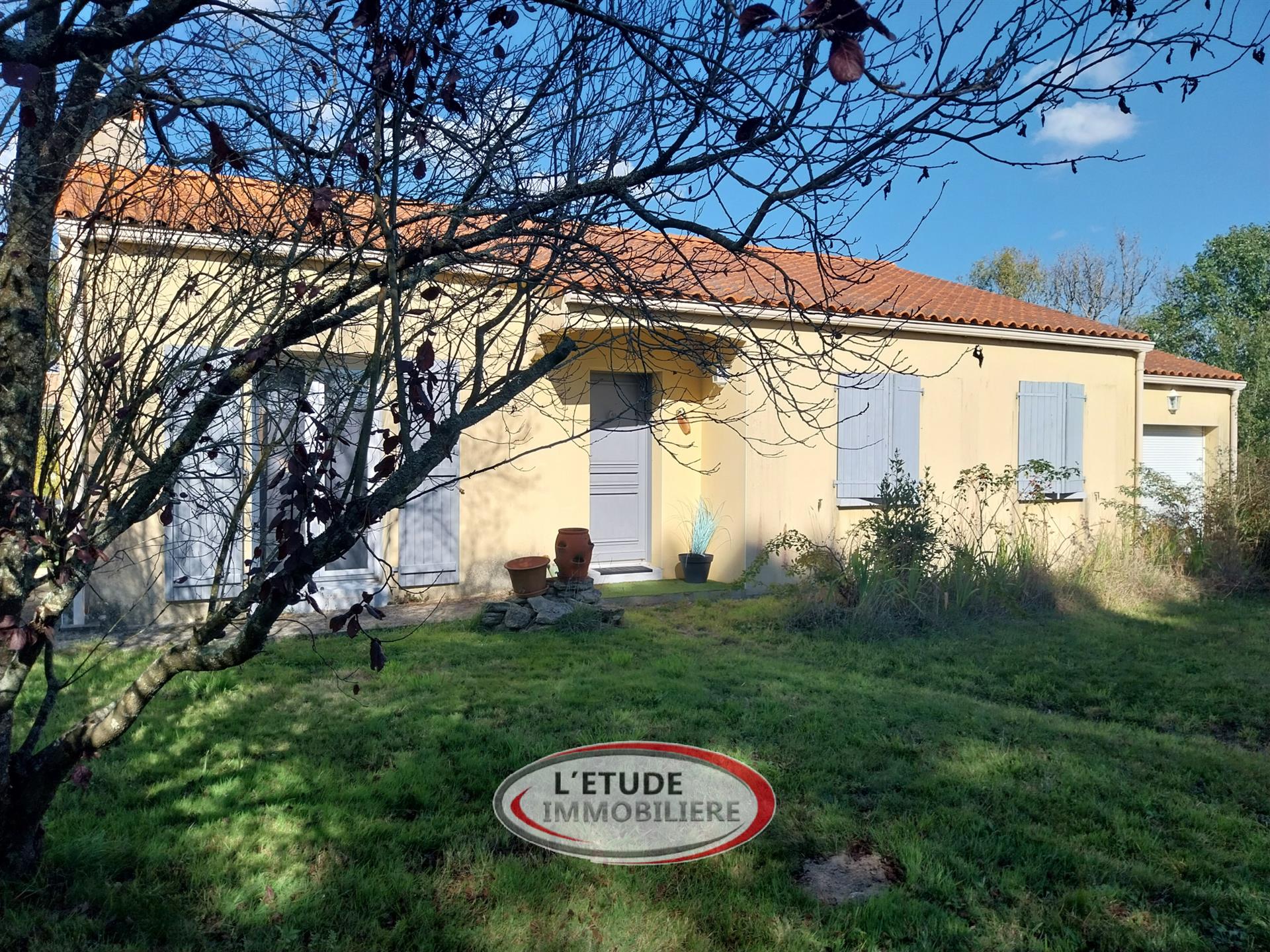 Maison à vendre, 108m², Machecoul-Saint-Même