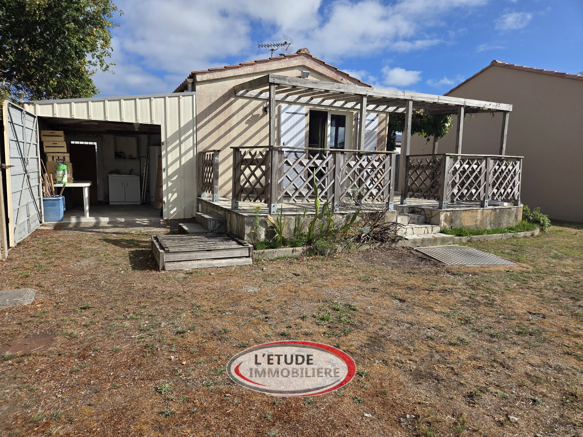 Maison à vendre, 16m², La Plaine-sur-Mer