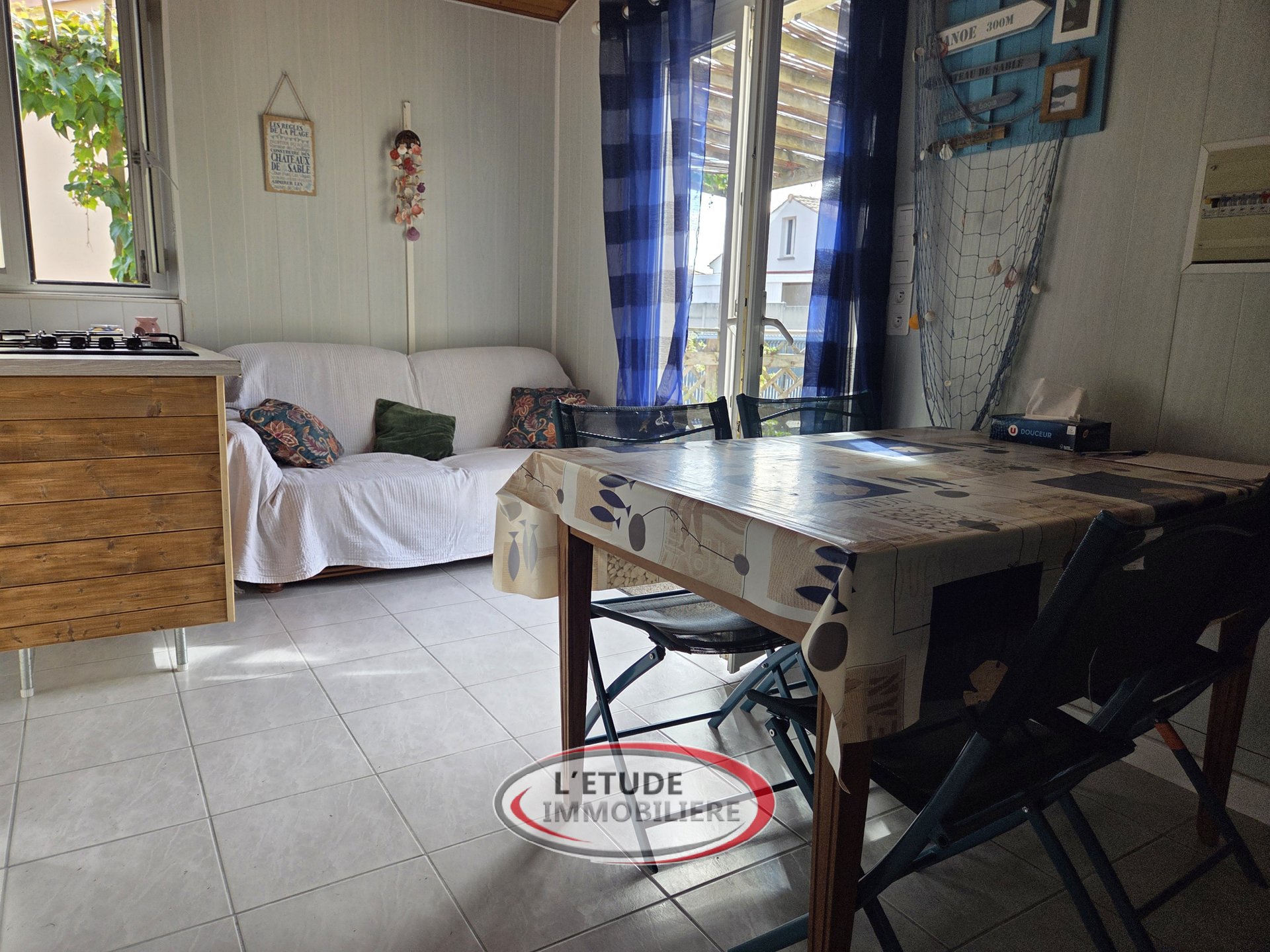 Maison à vendre, 16m², La Plaine-sur-Mer