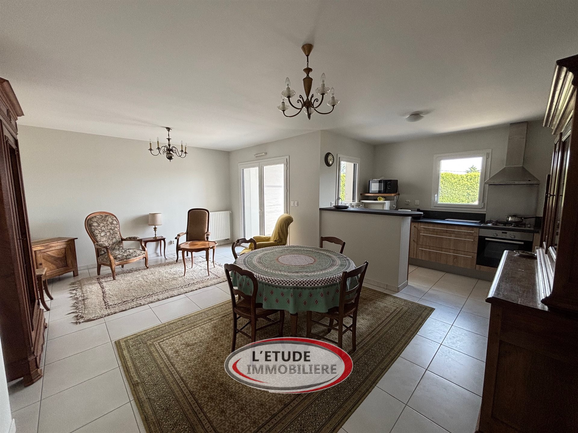 Appartement à vendre, 81m², Carquefou