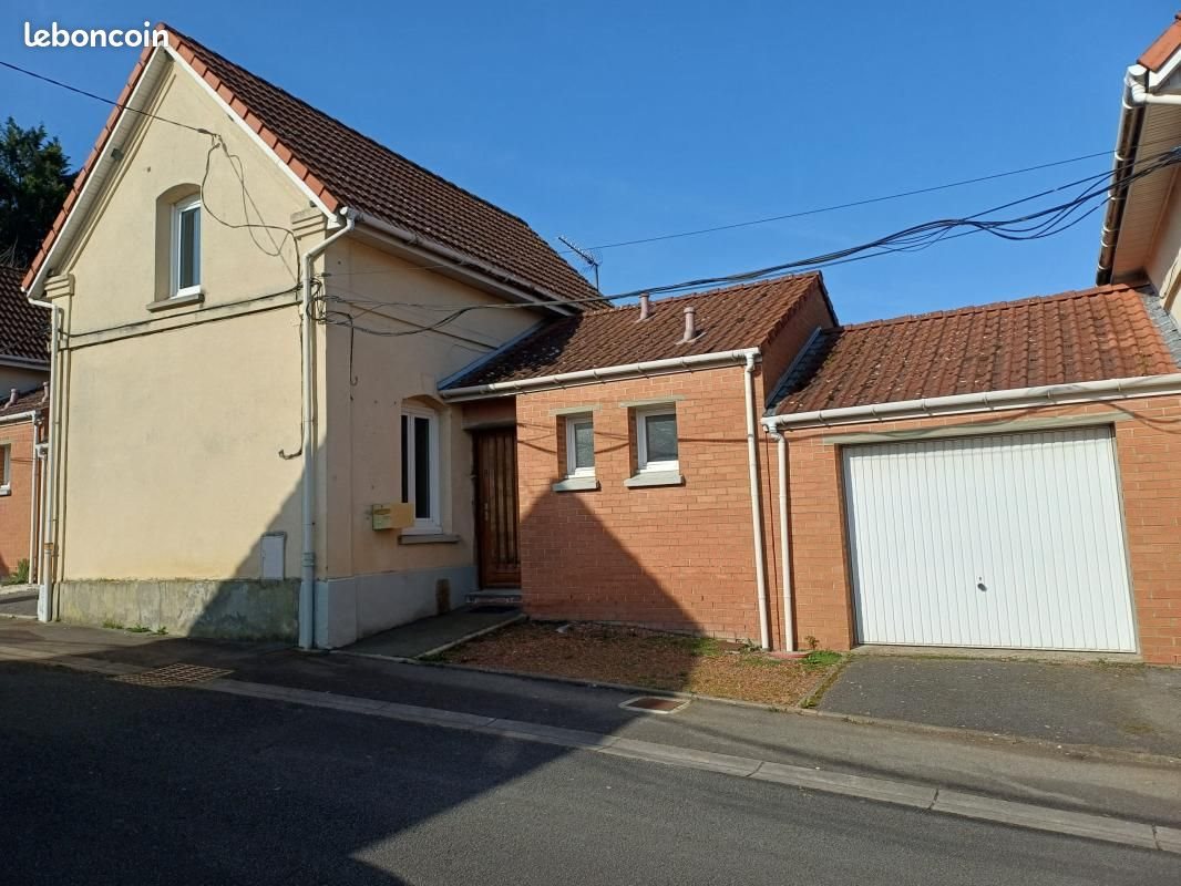 Maison à vendre, 65m², Barlin