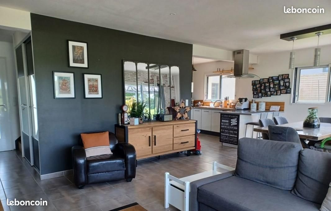 Maison à vendre, 93m², Méricourt