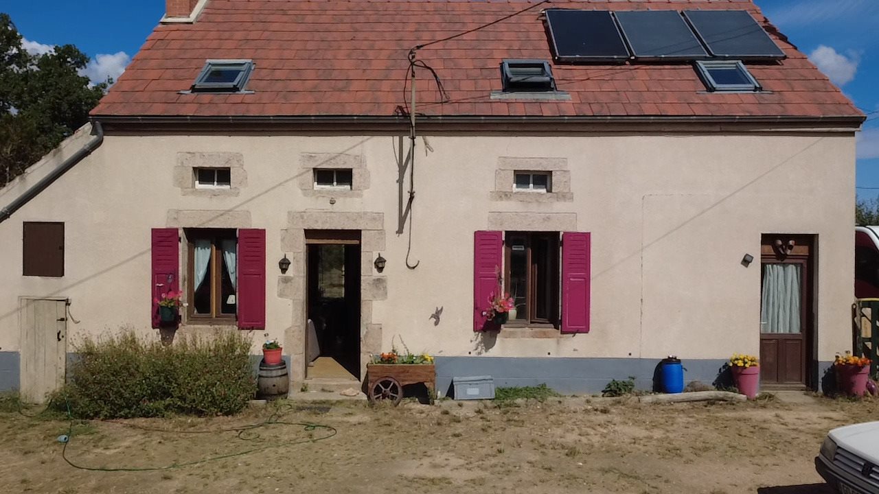 Maison à vendre, 137m², Louroux-de-Bouble