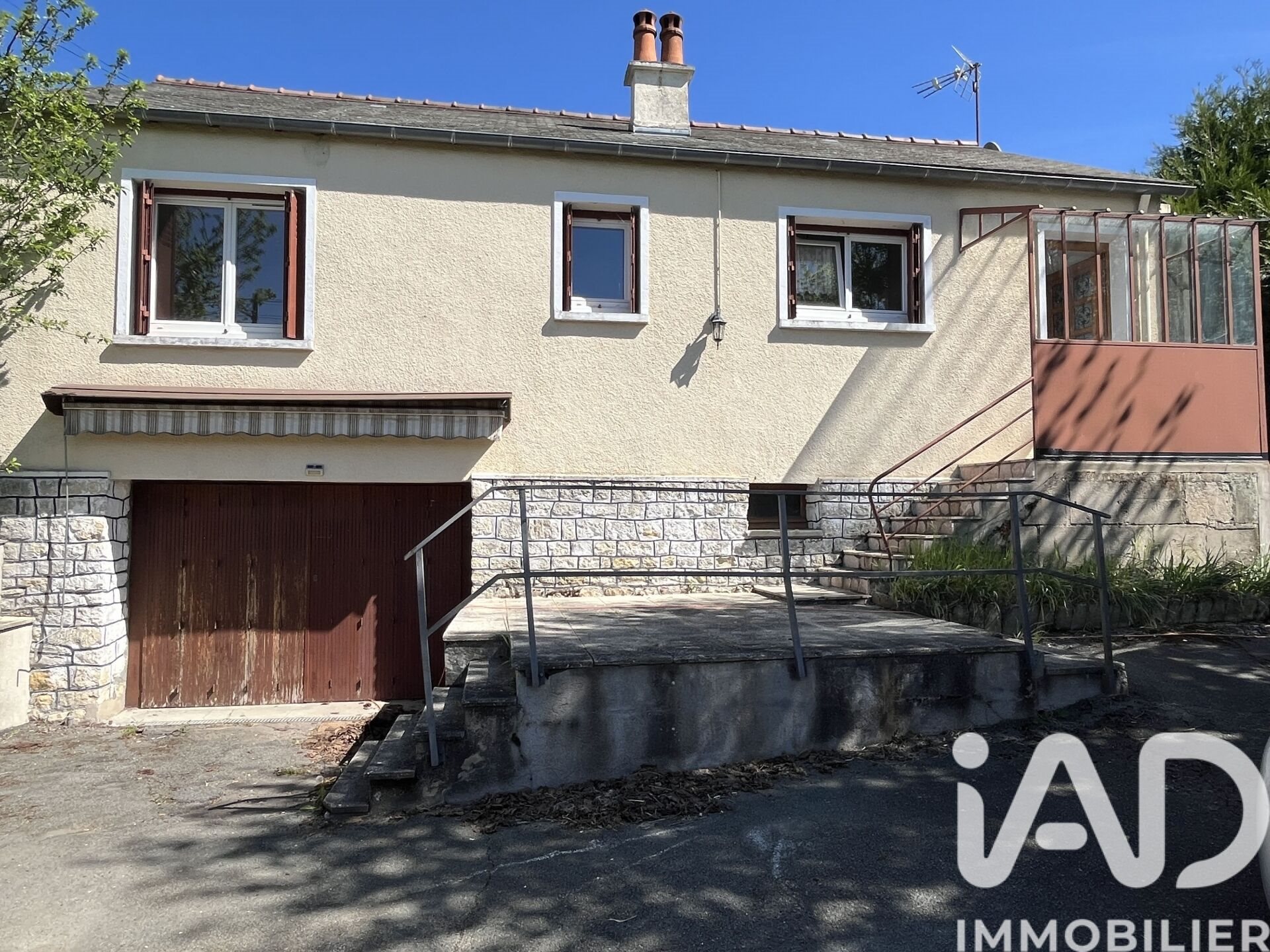 Maison à vendre, 65m², Noyant-de-Touraine