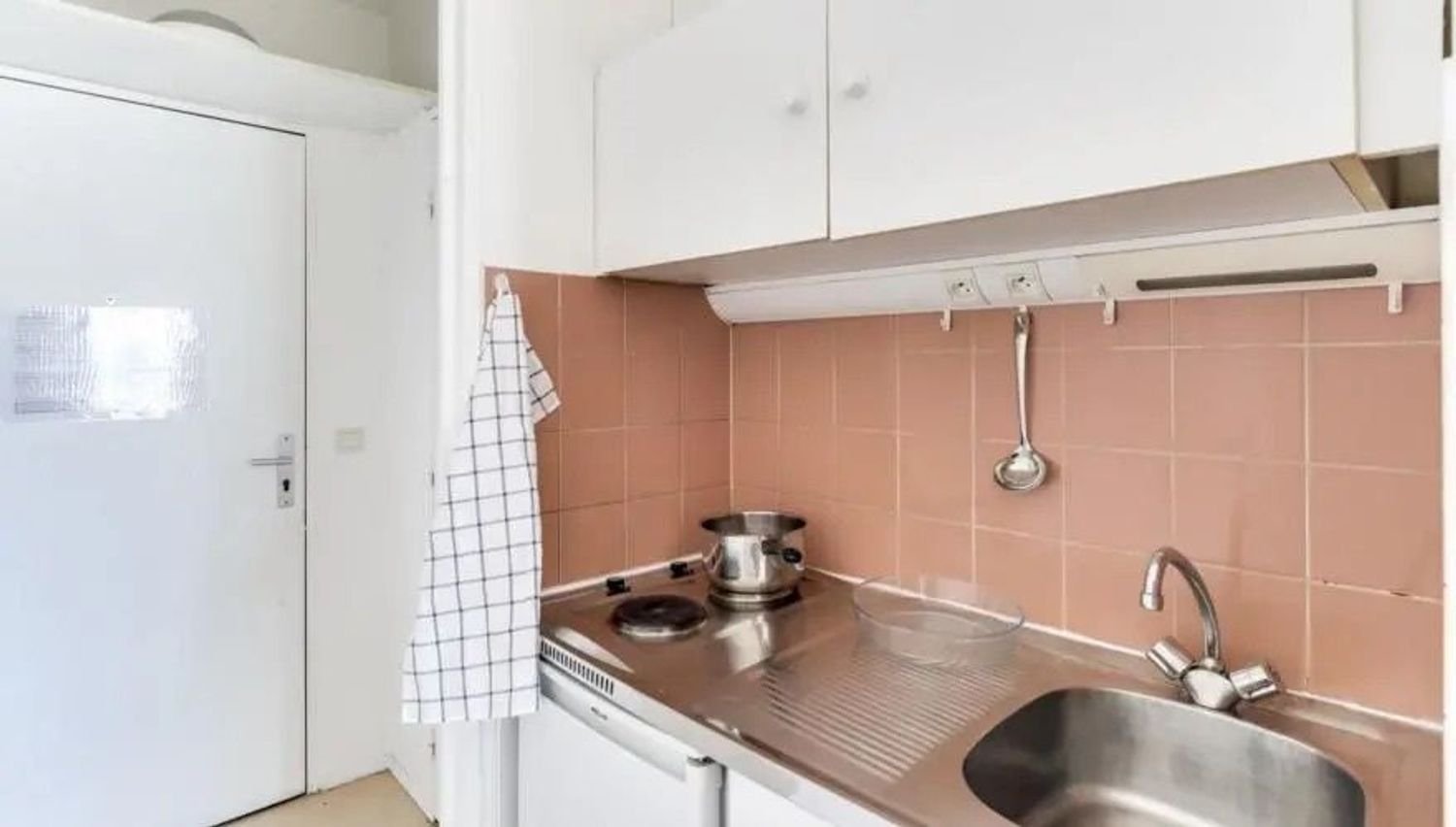 Appartement à vendre, 17m², Clichy