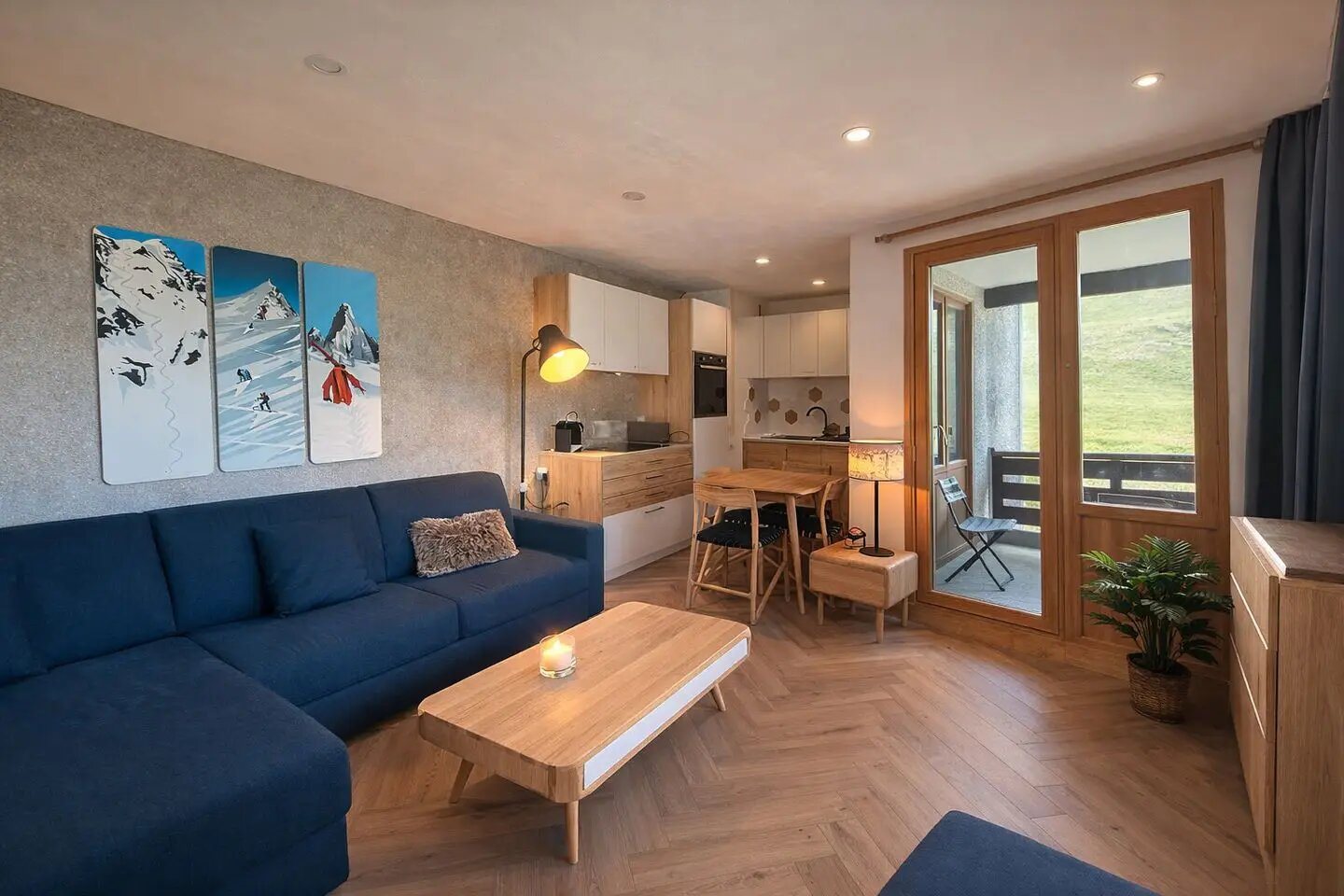 Appartement à vendre, 35m², Tignes