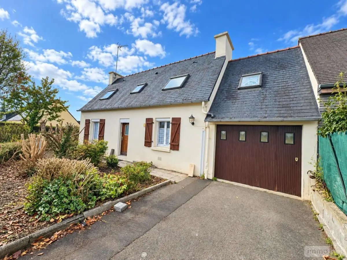 Maison à vendre, 71m², Pluguffan