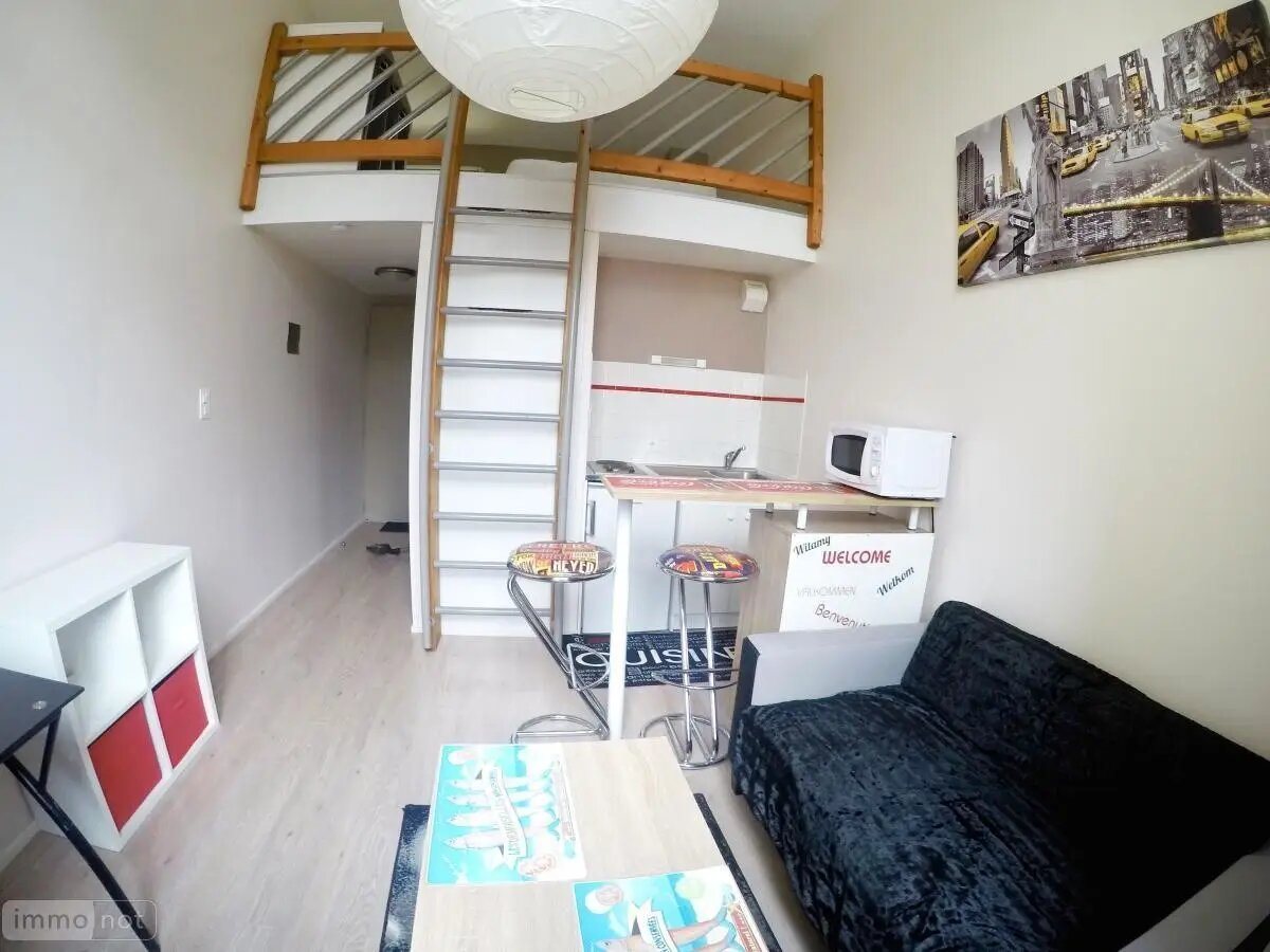 Appartement à vendre, 17m², Quimper