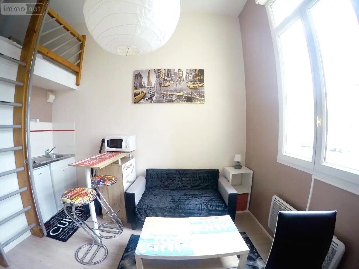 Appartement à vendre, 17m², Quimper