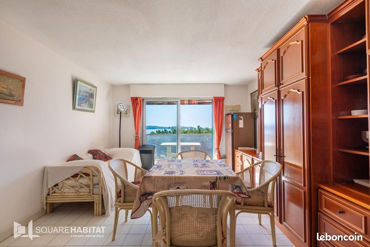 Appartement à vendre, 28m², Fréjus