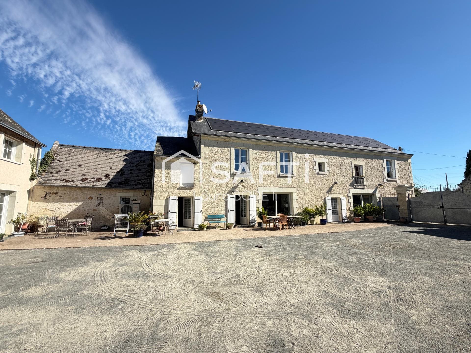 Maison à vendre, 230m², Beaumont-en-Véron