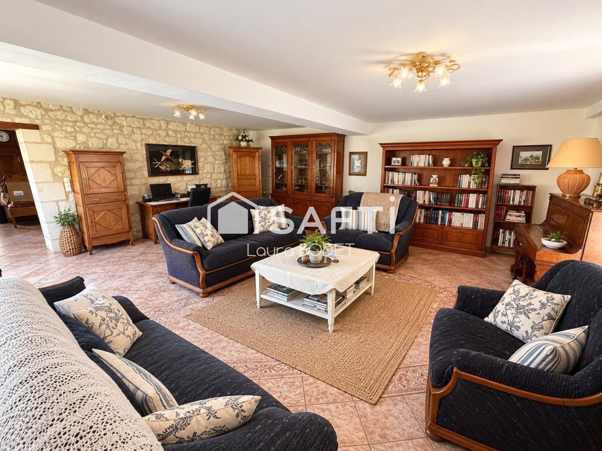 Maison à vendre, 230m², Beaumont-en-Véron
