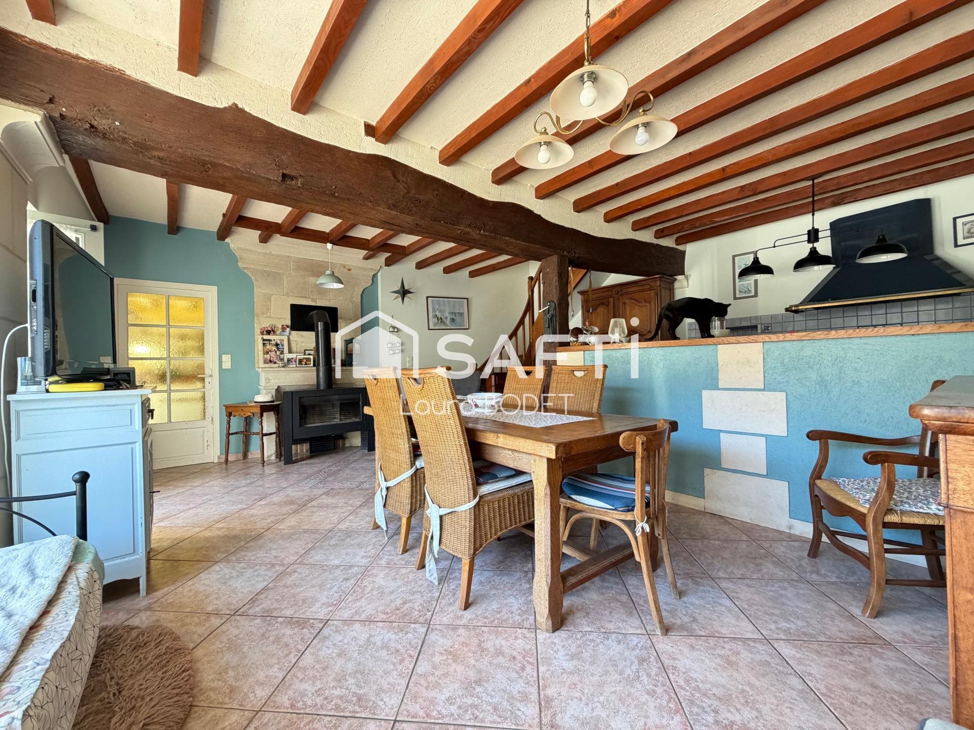 Maison à vendre, 230m², Beaumont-en-Véron