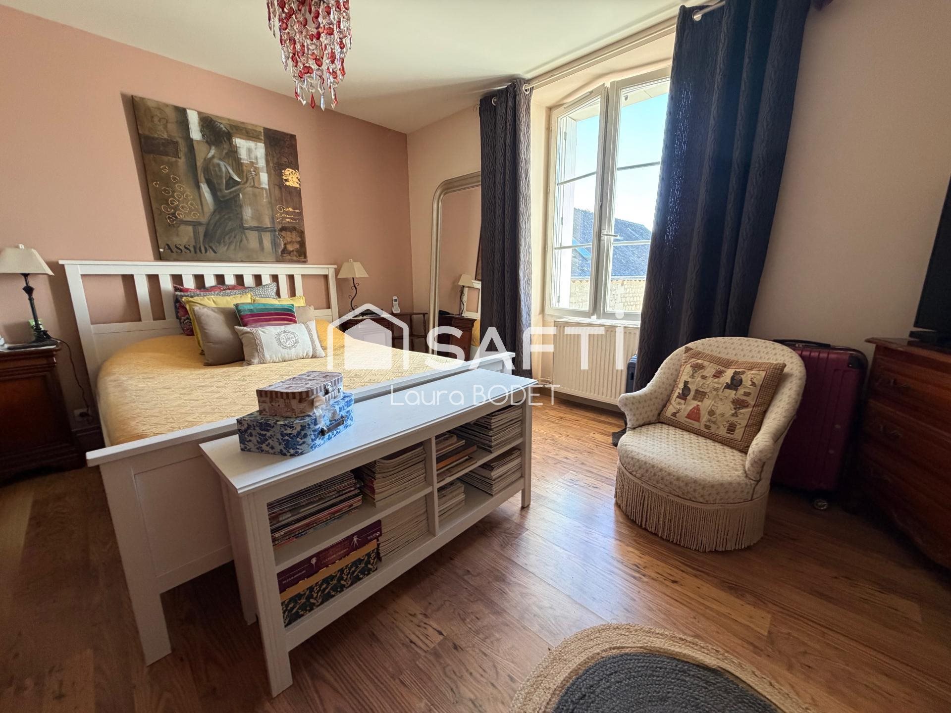 Maison à vendre, 230m², Beaumont-en-Véron
