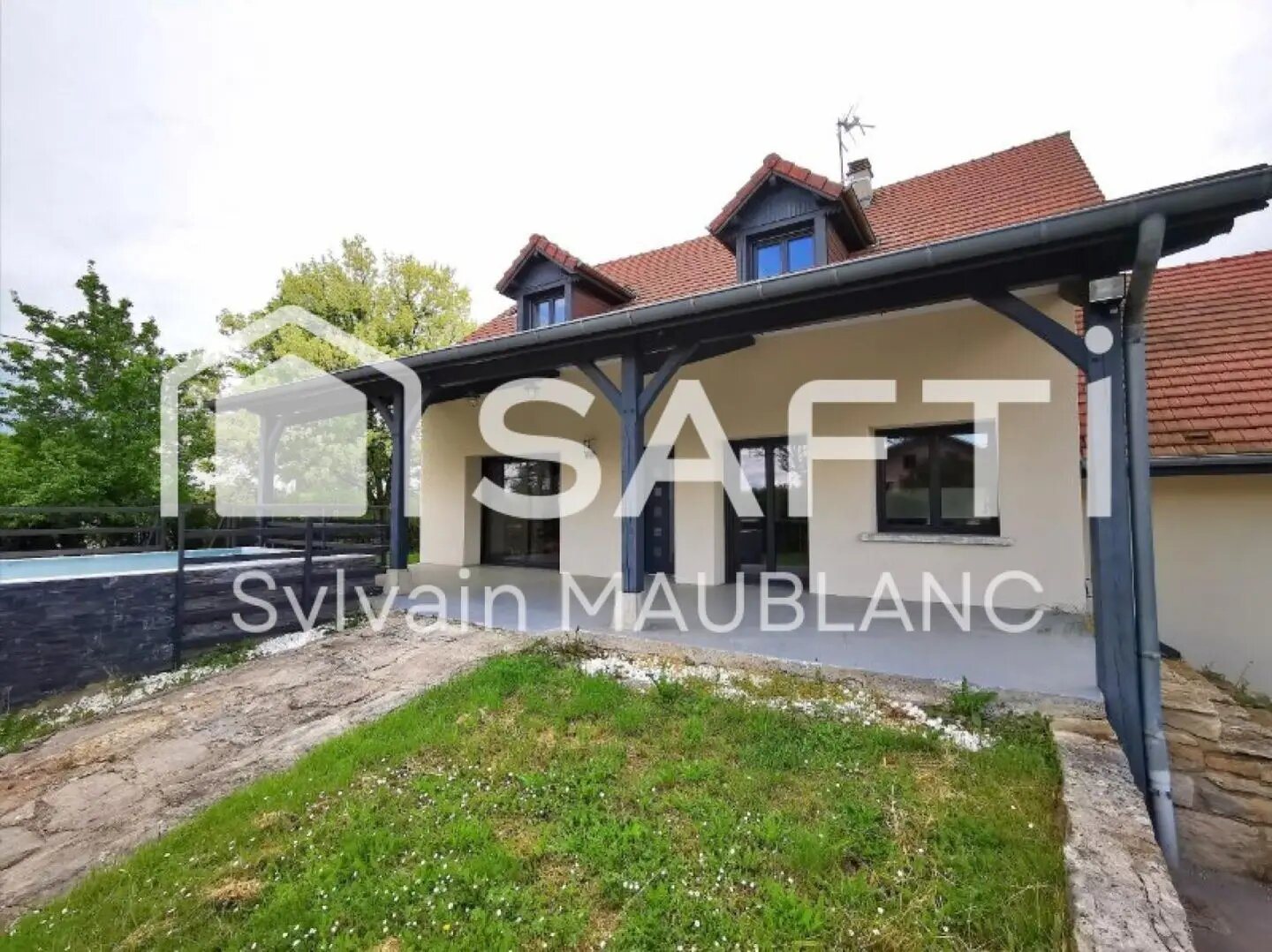 Maison à vendre, 188m², Courlaoux