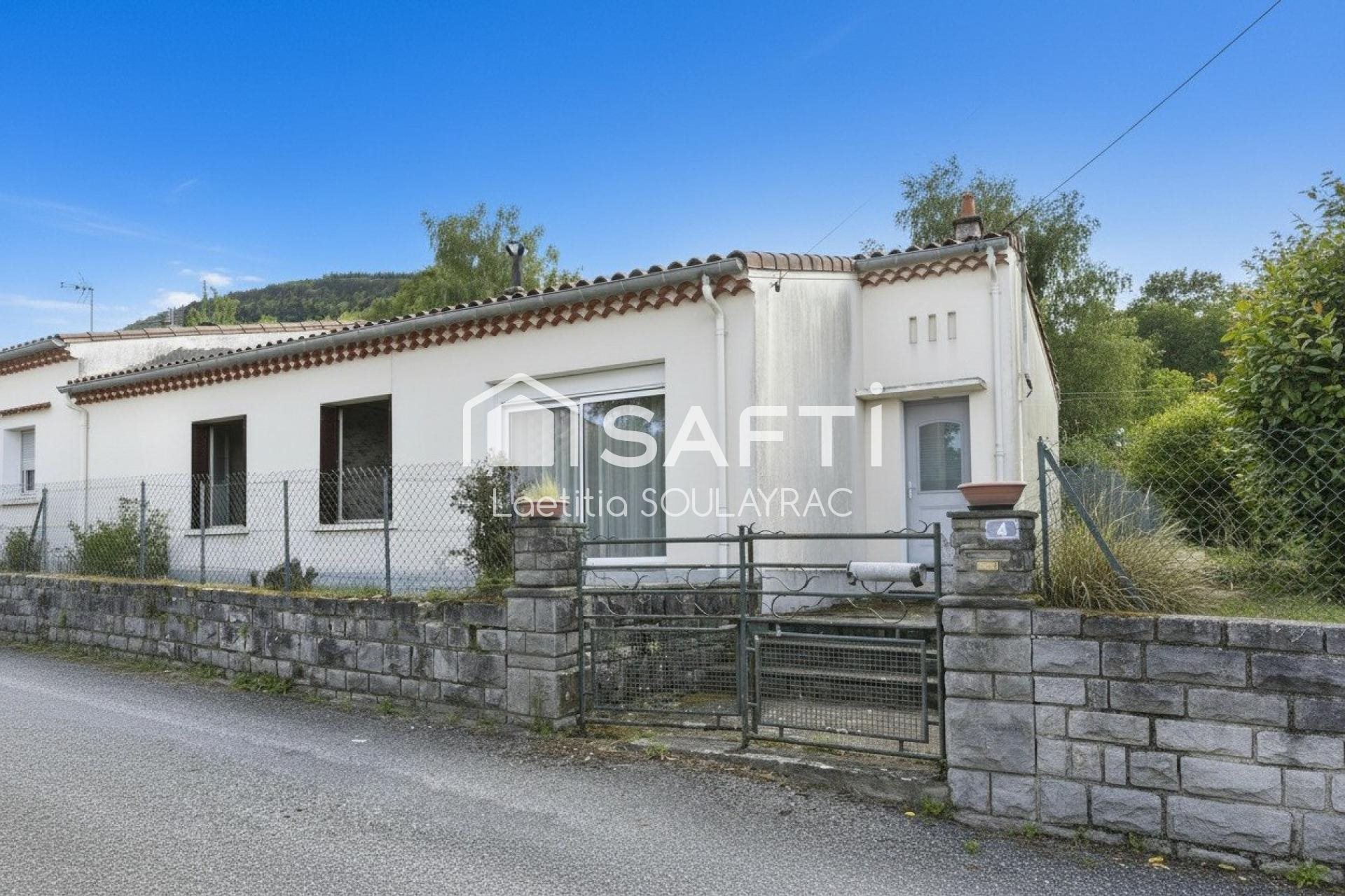 Maison à vendre, 68m², Aiguefonde